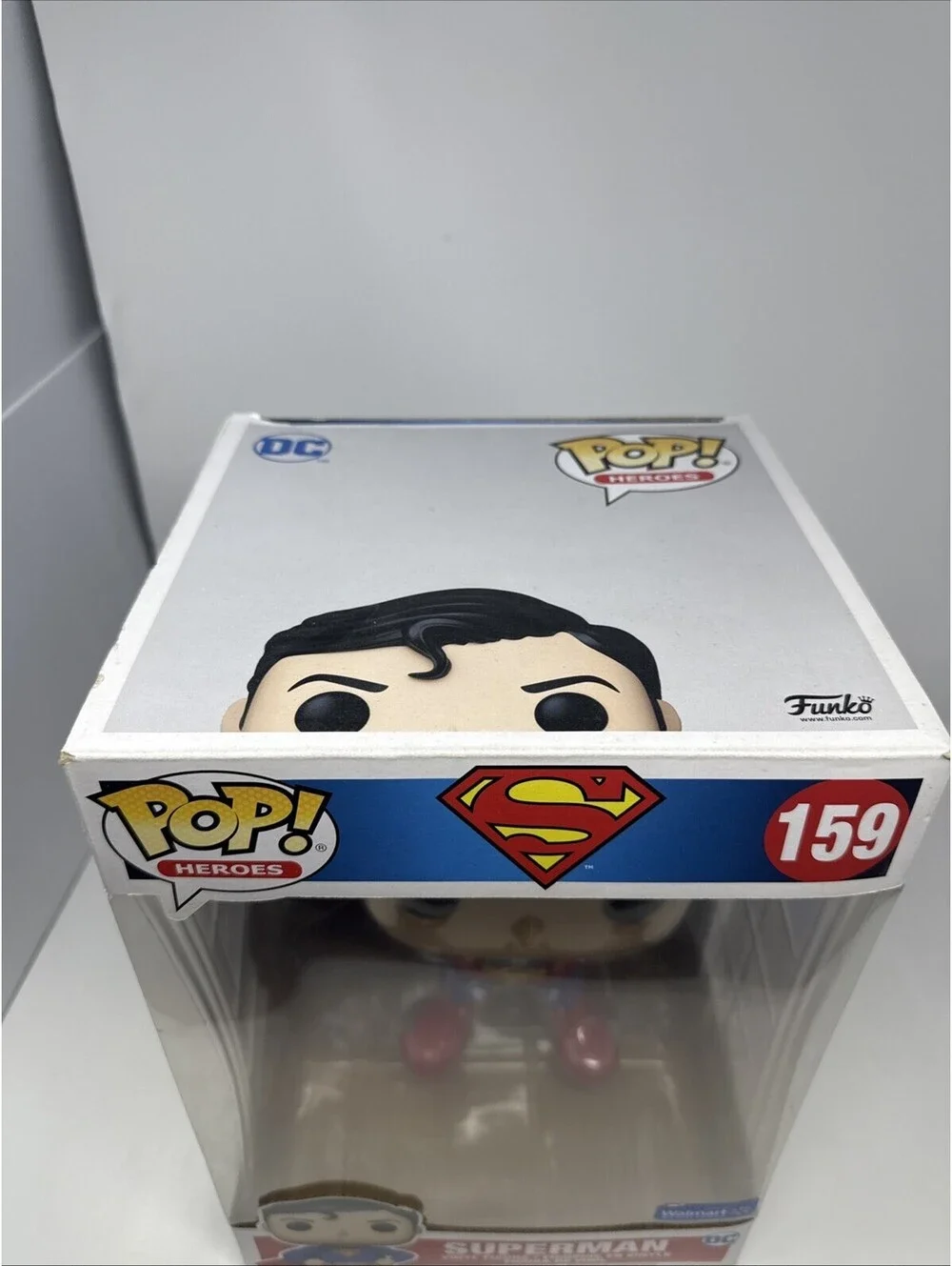 Funko Pop Superman #159 10